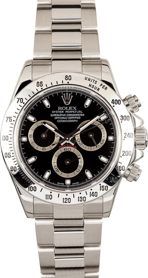 black face stainless steel rolex daytona|daytona Rolex price list.